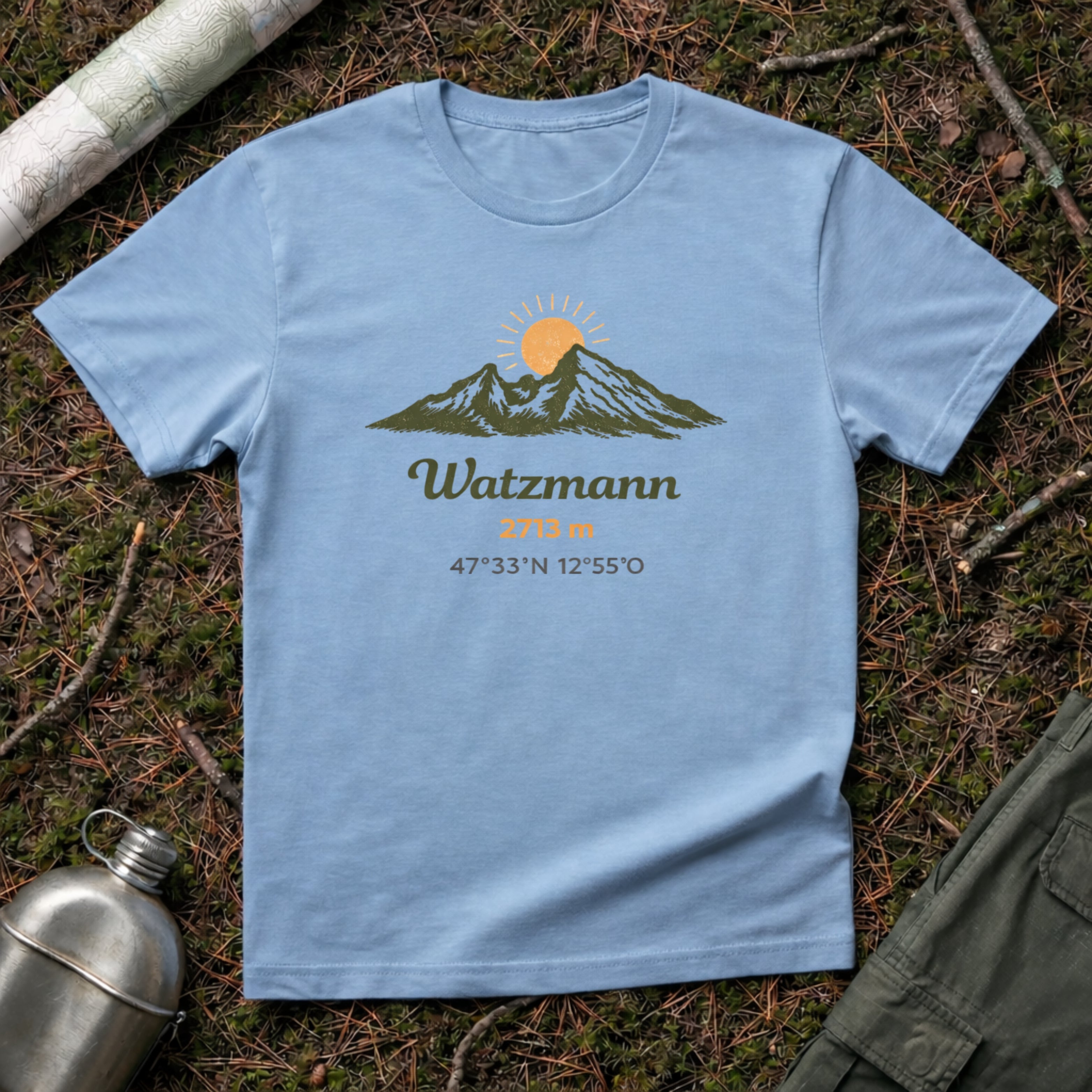 Watzmann T-Shirt