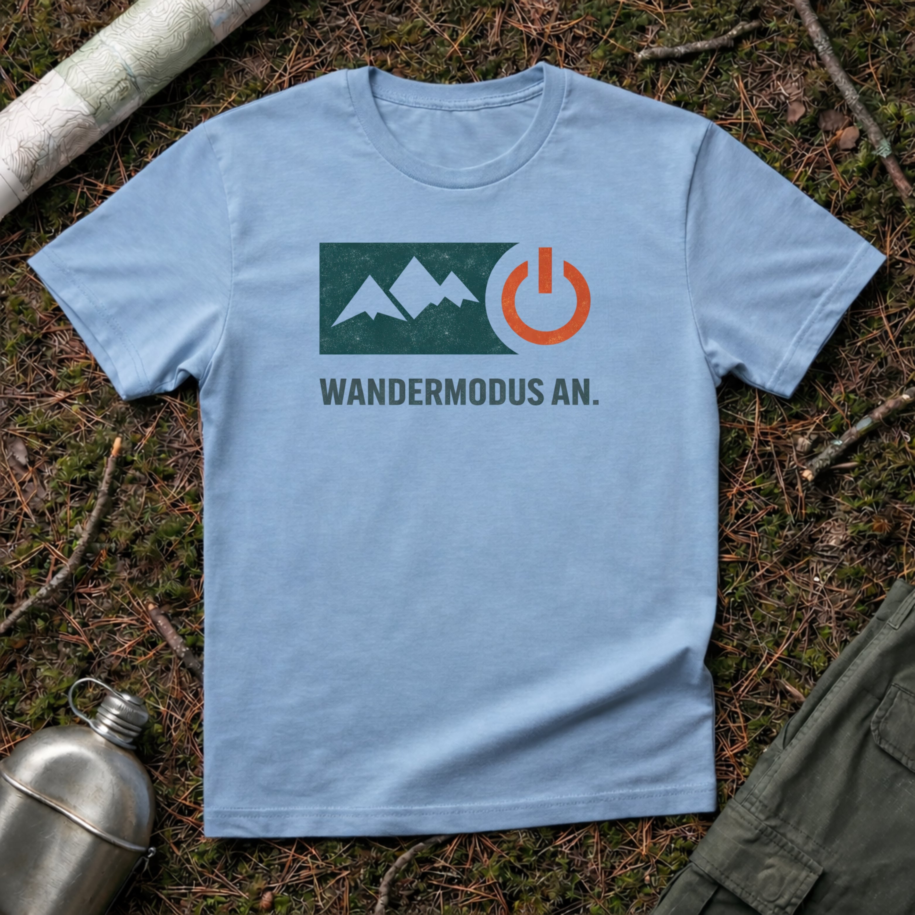 Wandermodus An T-Shirt