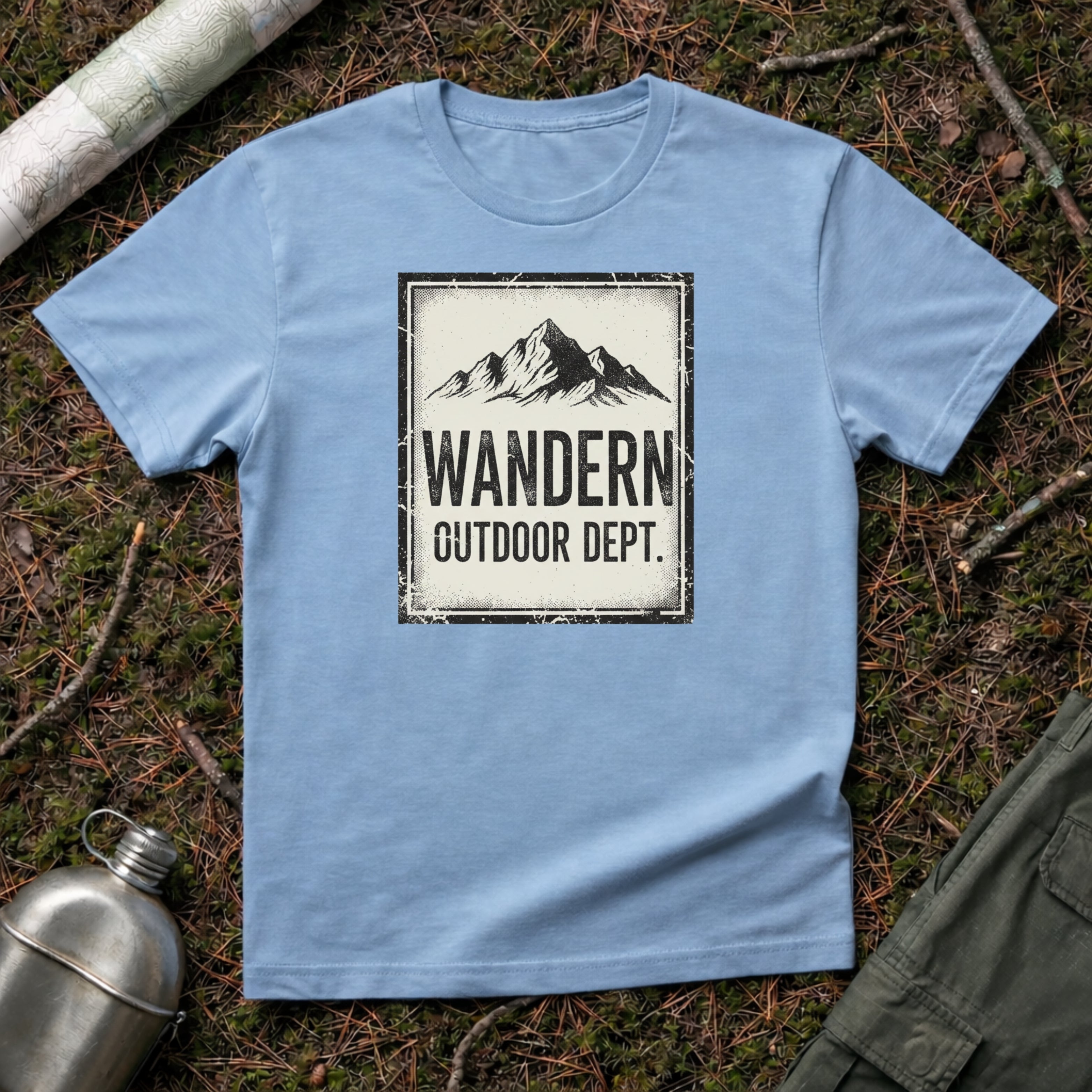 Wandern Outdoor Dept T-Shirt