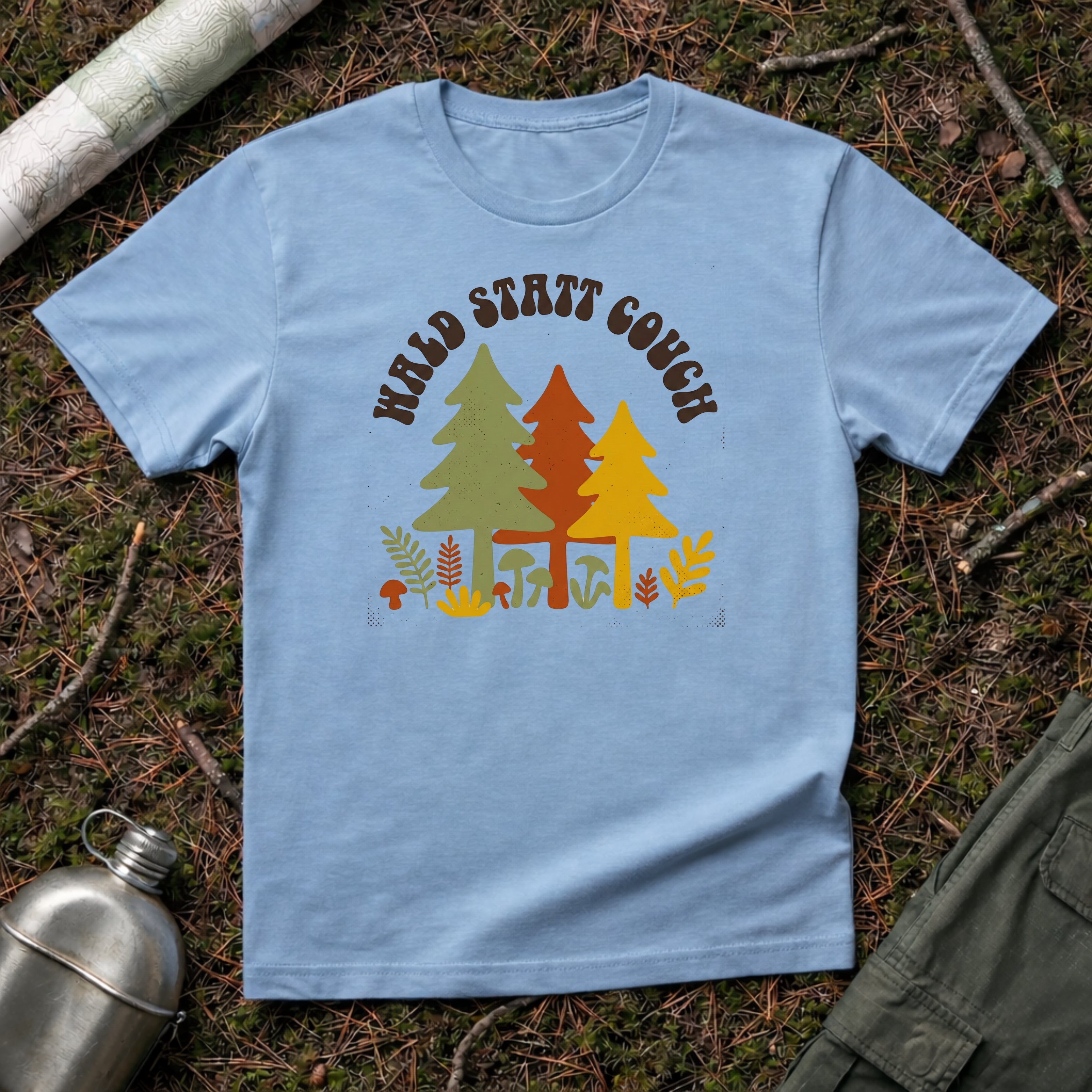 Wald statt Couch T-Shirt