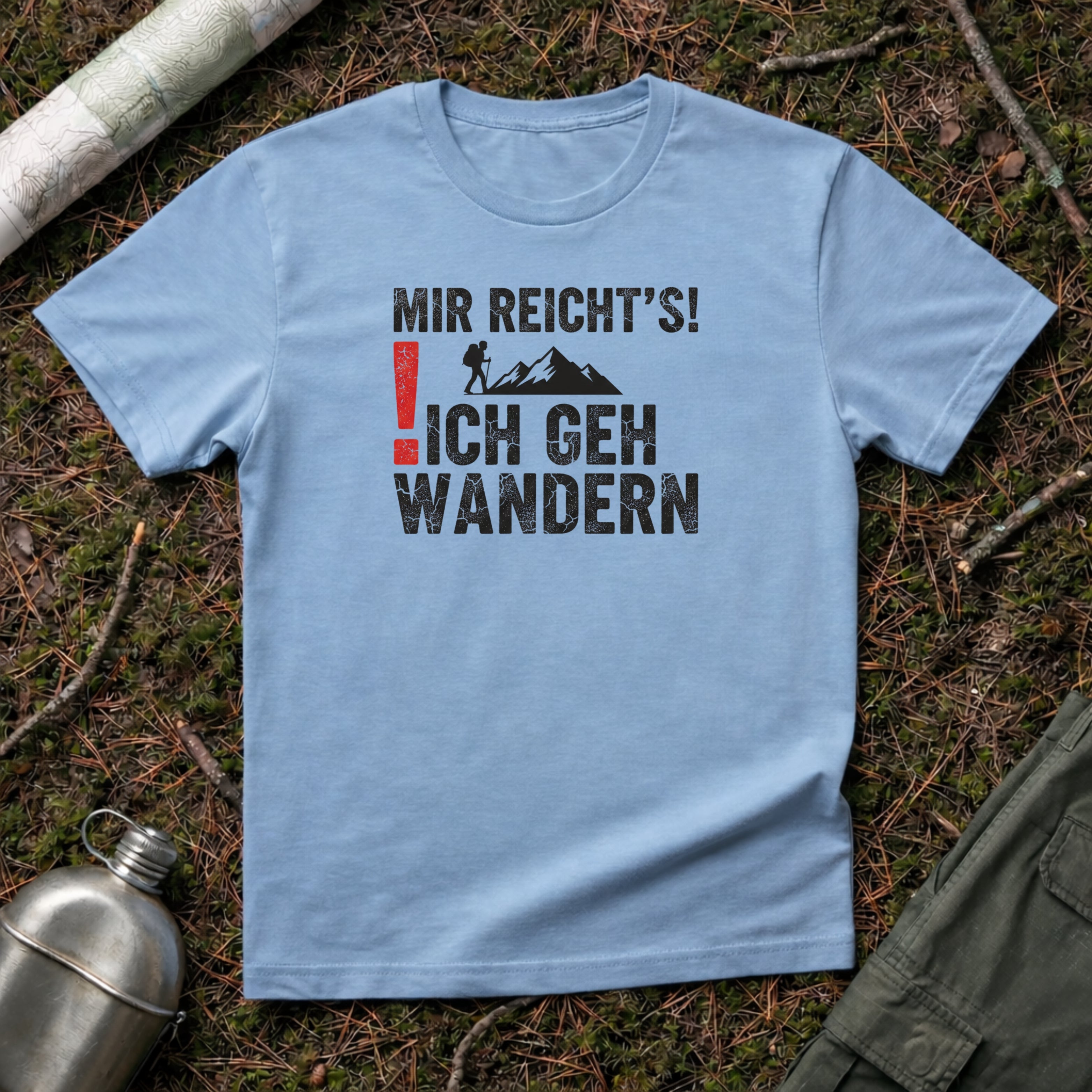 Mir reicht's ich geh wandern T-Shirt