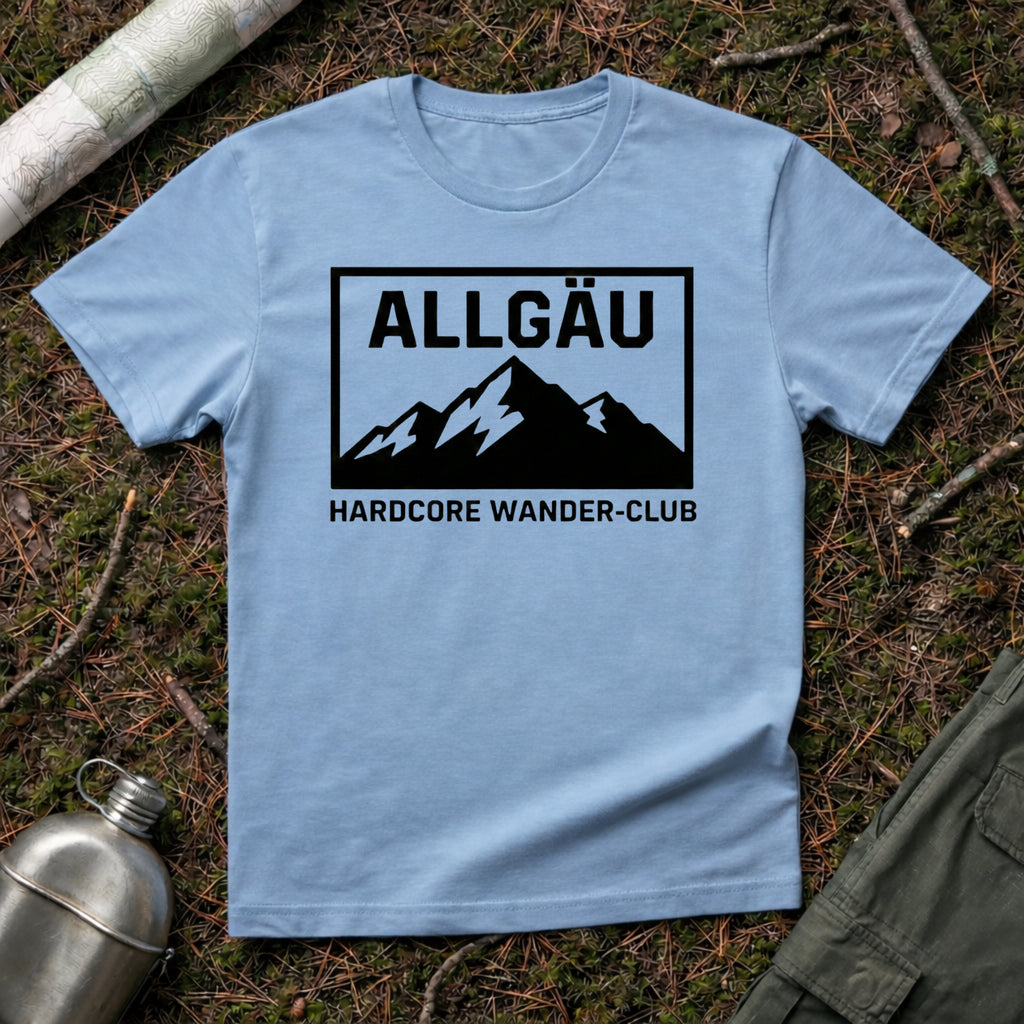 Allgäu Hardcore Wander-Club T-Shirt