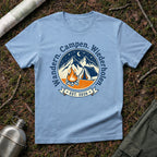 Wandern Campen Wiederholen T-Shirt