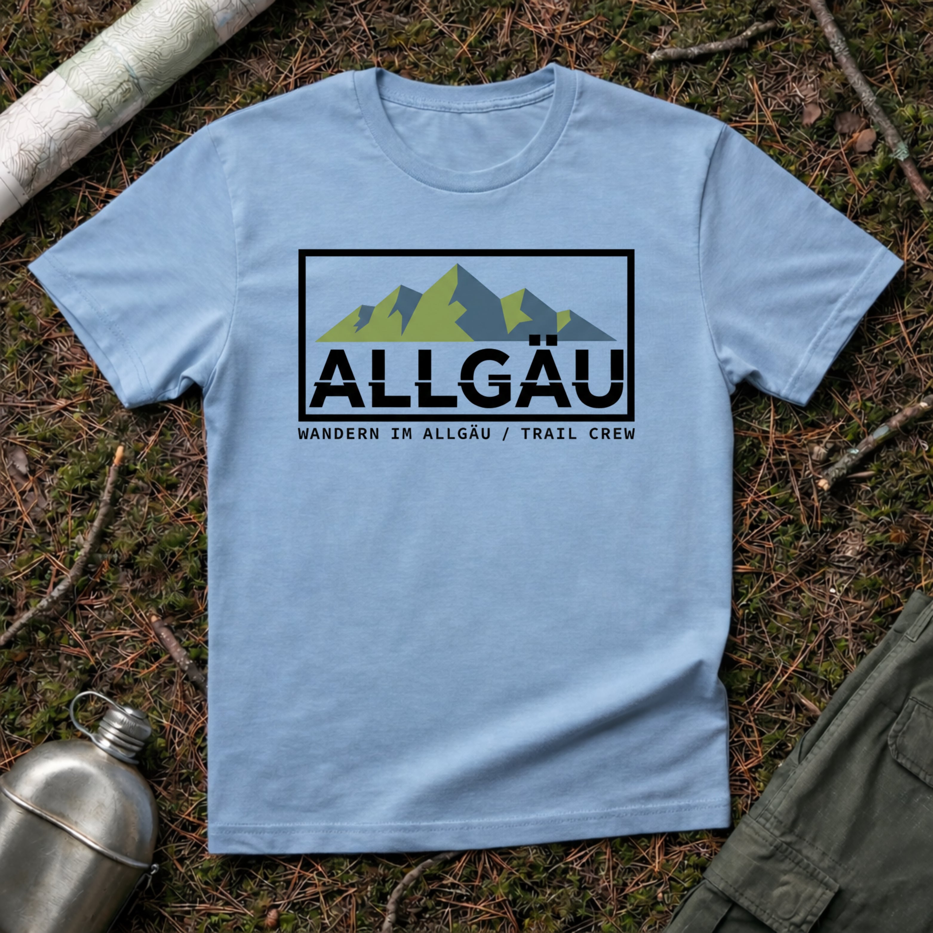 Wandern im Allgäu T-Shirt