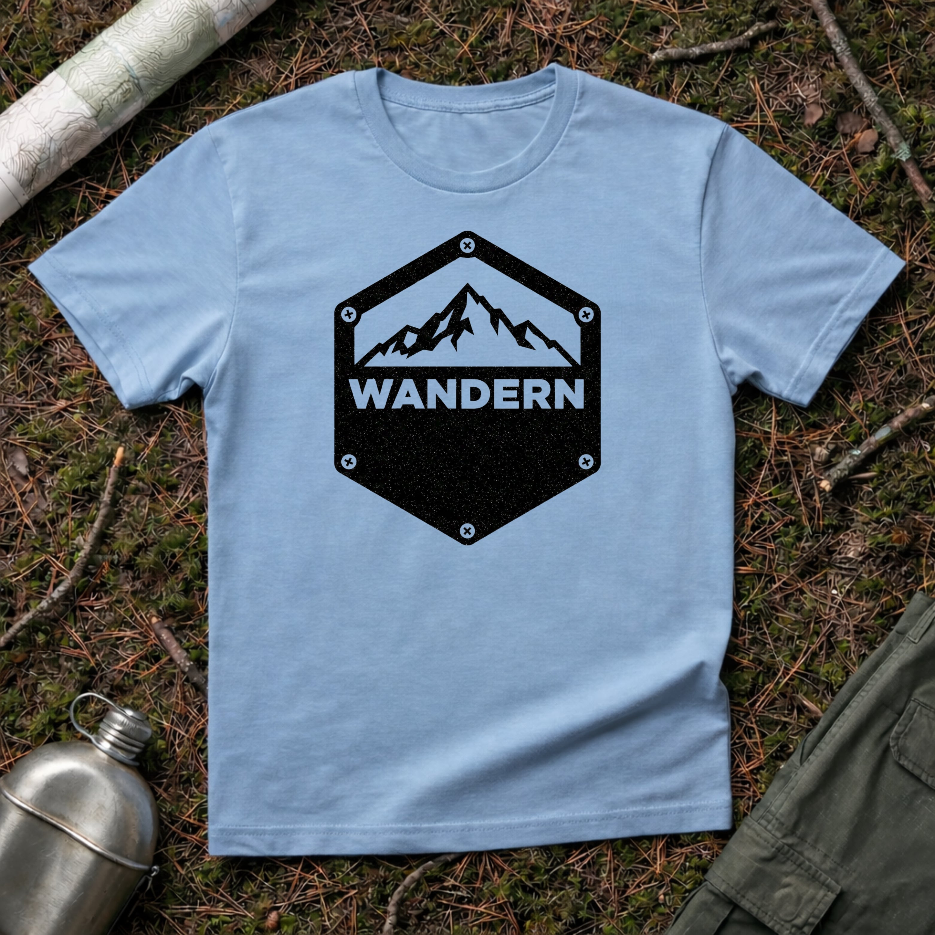 Wandern Industrial Hardware T-Shirt