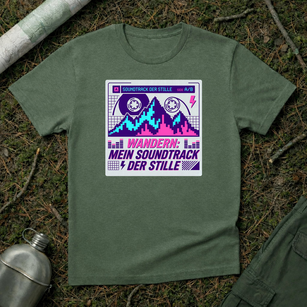 Wandern Mein Soundtrack der Stille T-Shirt