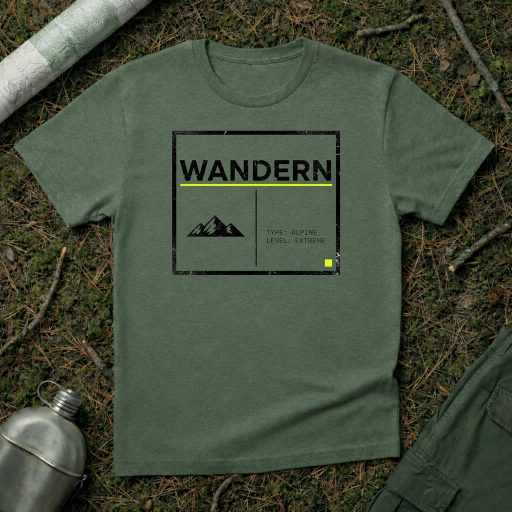 Wandern Alpin Extrem T-Shirt