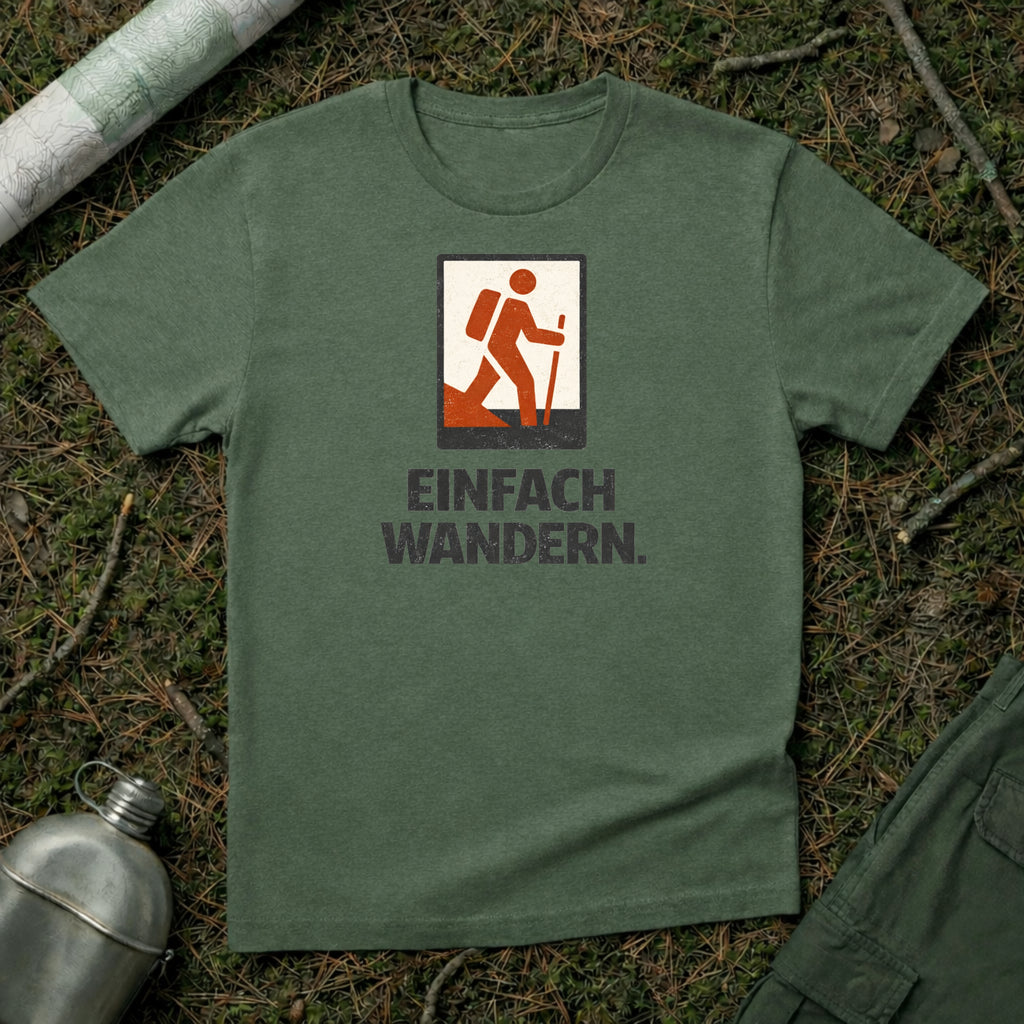 Einfach Wandern T-Shirt
