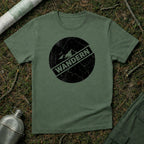 Wandern Blackout Stamp T-Shirt