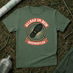 Allrad im Bein T-Shirt