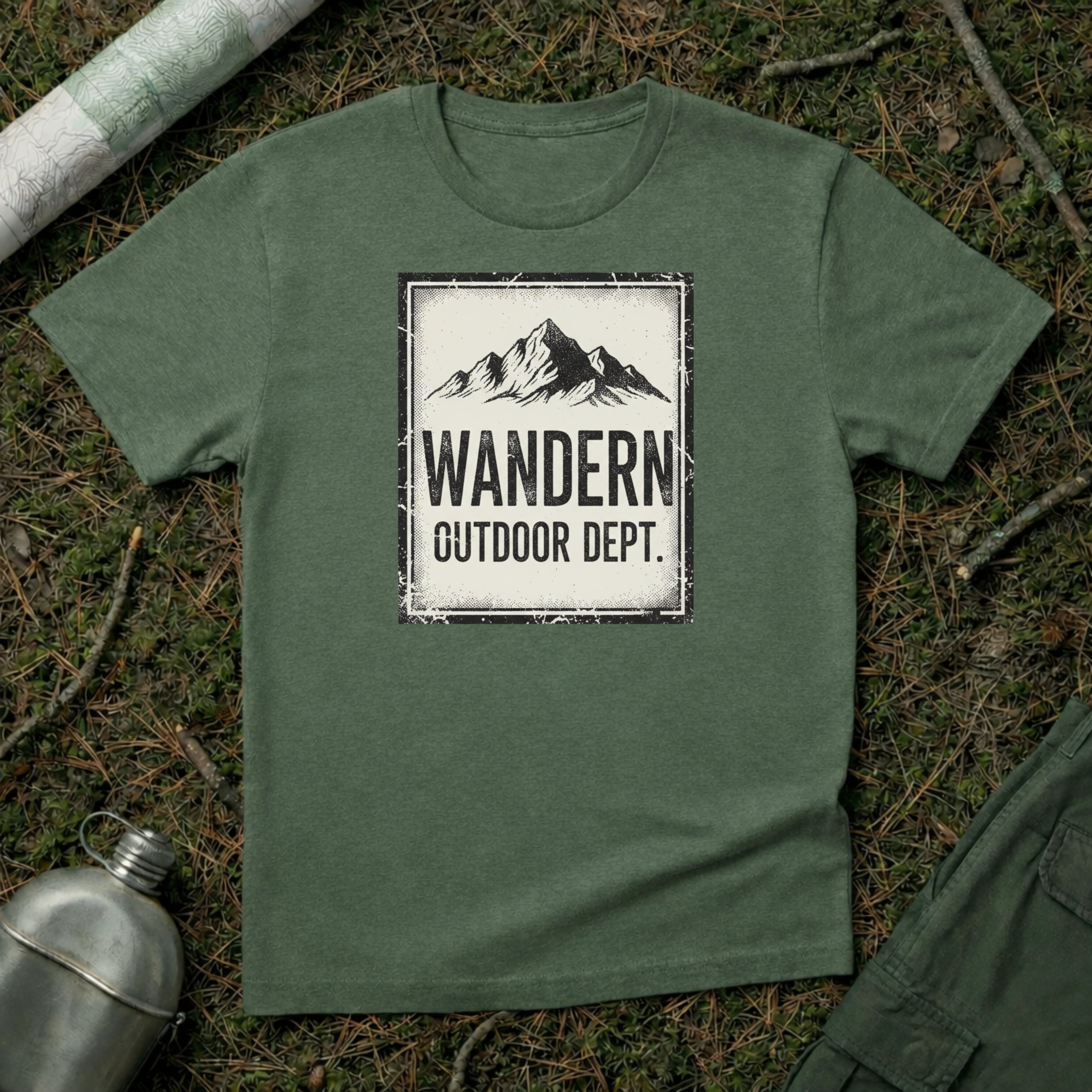 Wandern Outdoor Dept T-Shirt