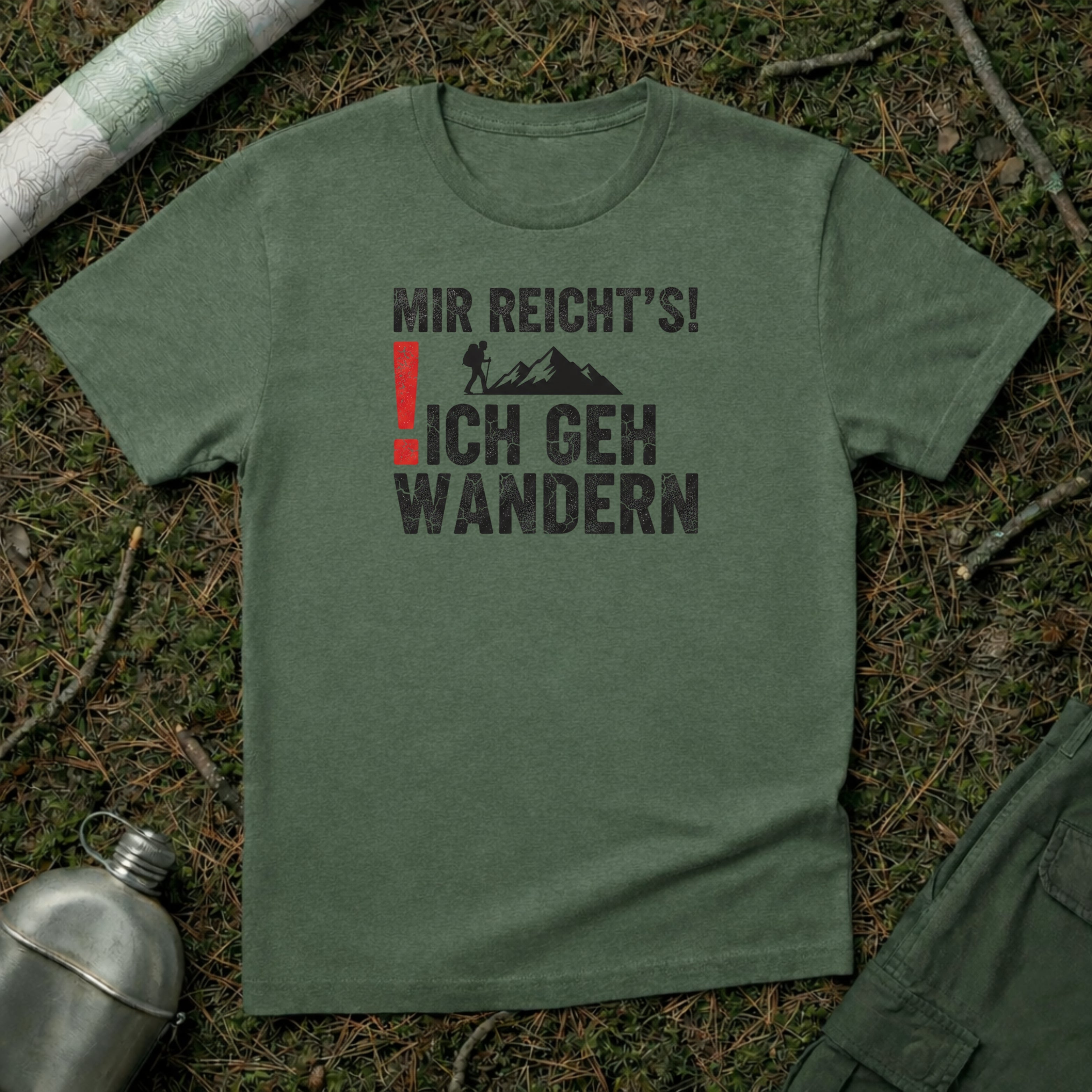 Mir reicht's ich geh wandern T-Shirt