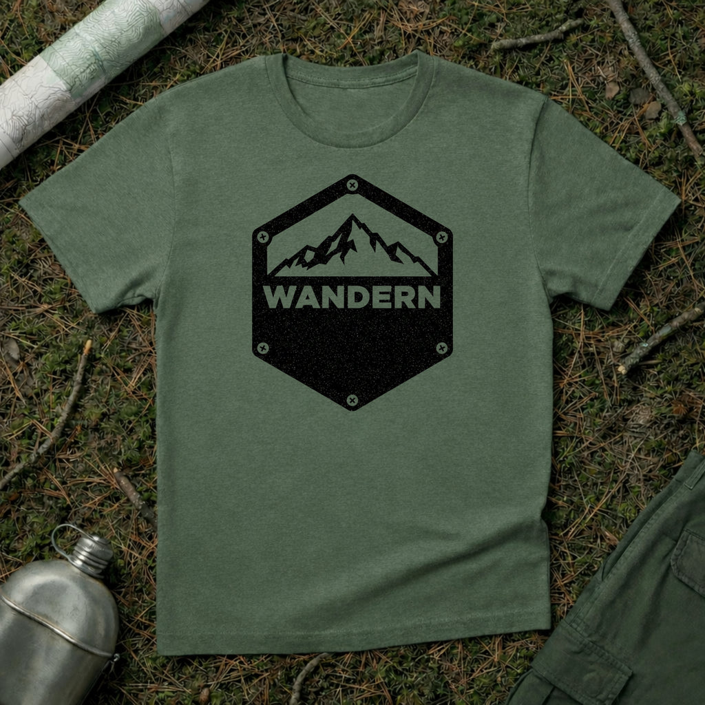 Wandern Industrial Hardware T-Shirt