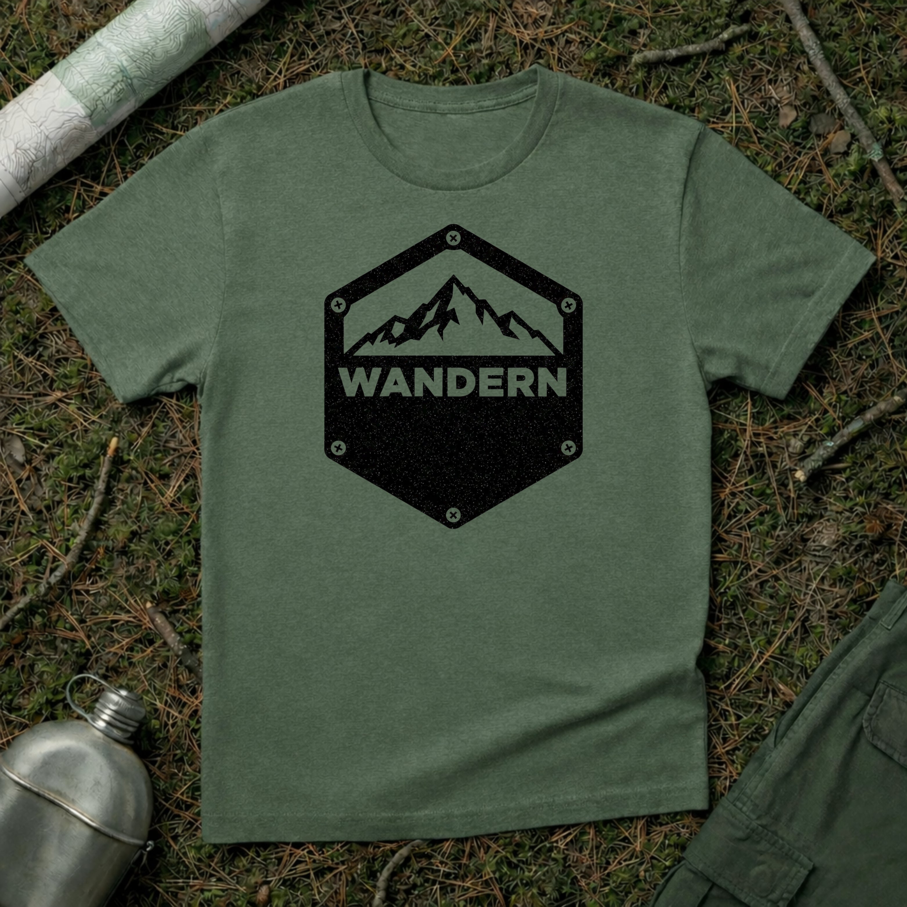 Wandern Industrial Hardware T-Shirt