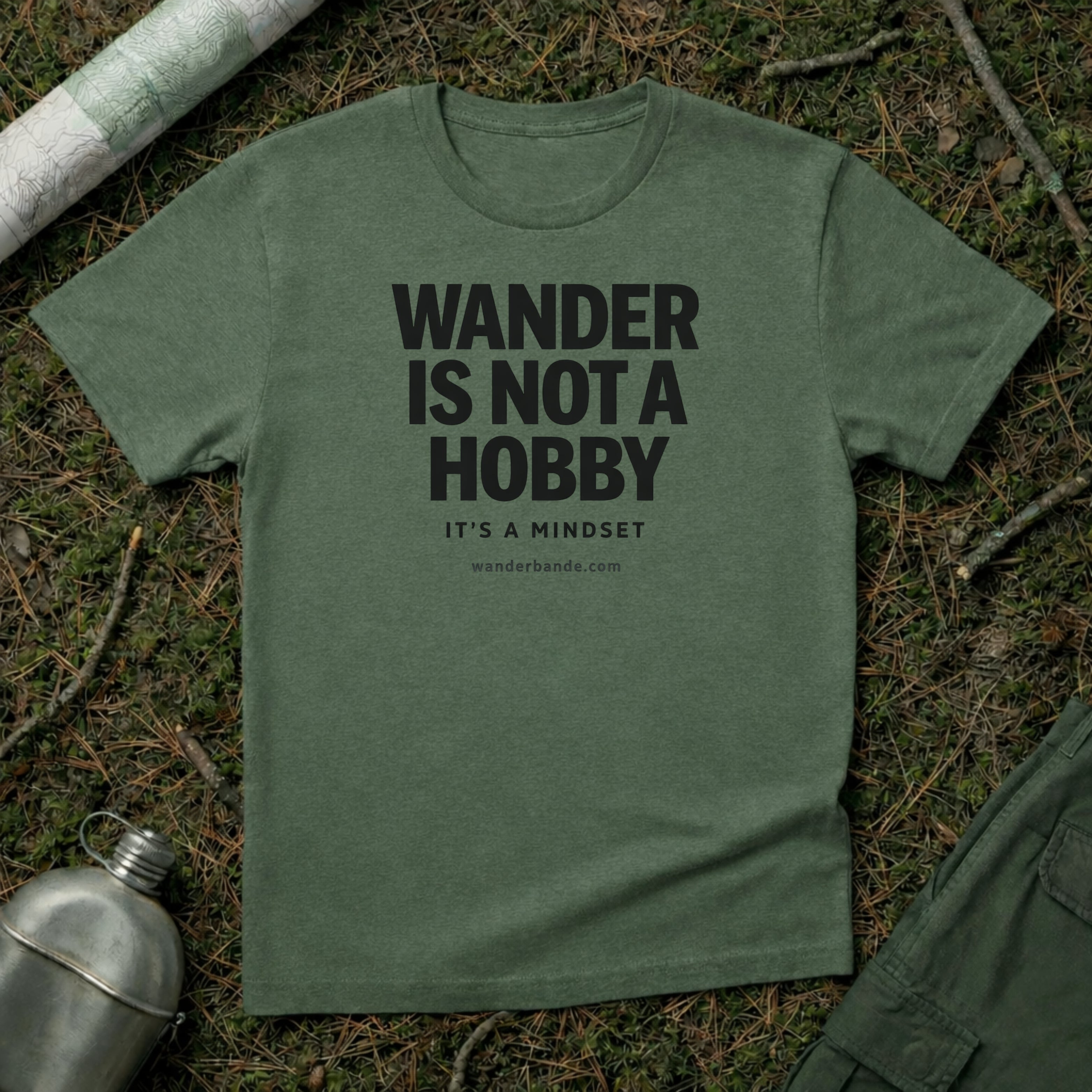 Wander is not a hobby T-Shirt