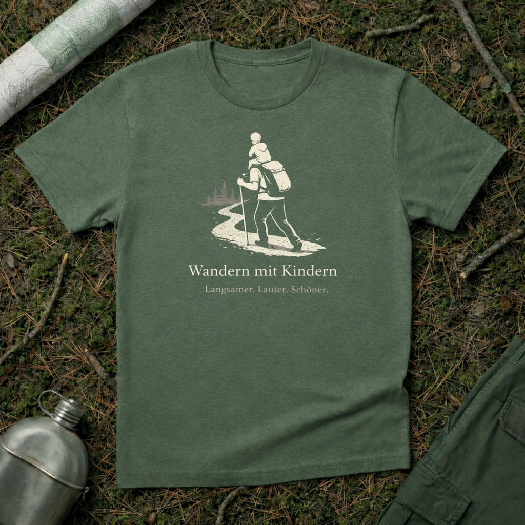 Wandern mit Kindern T-Shirt