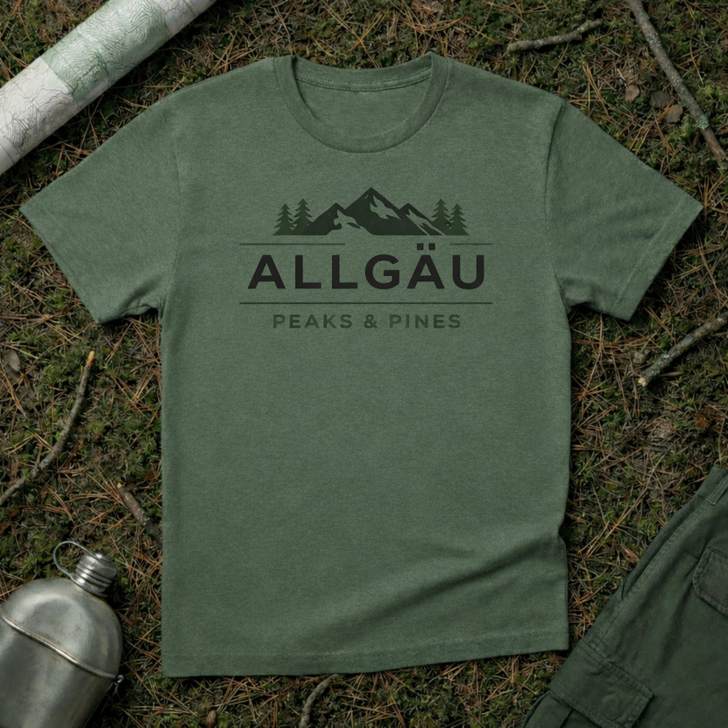 Allgäu Peaks and Pines T-Shirt