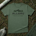 Allgäu Peaks and Pines T-Shirt