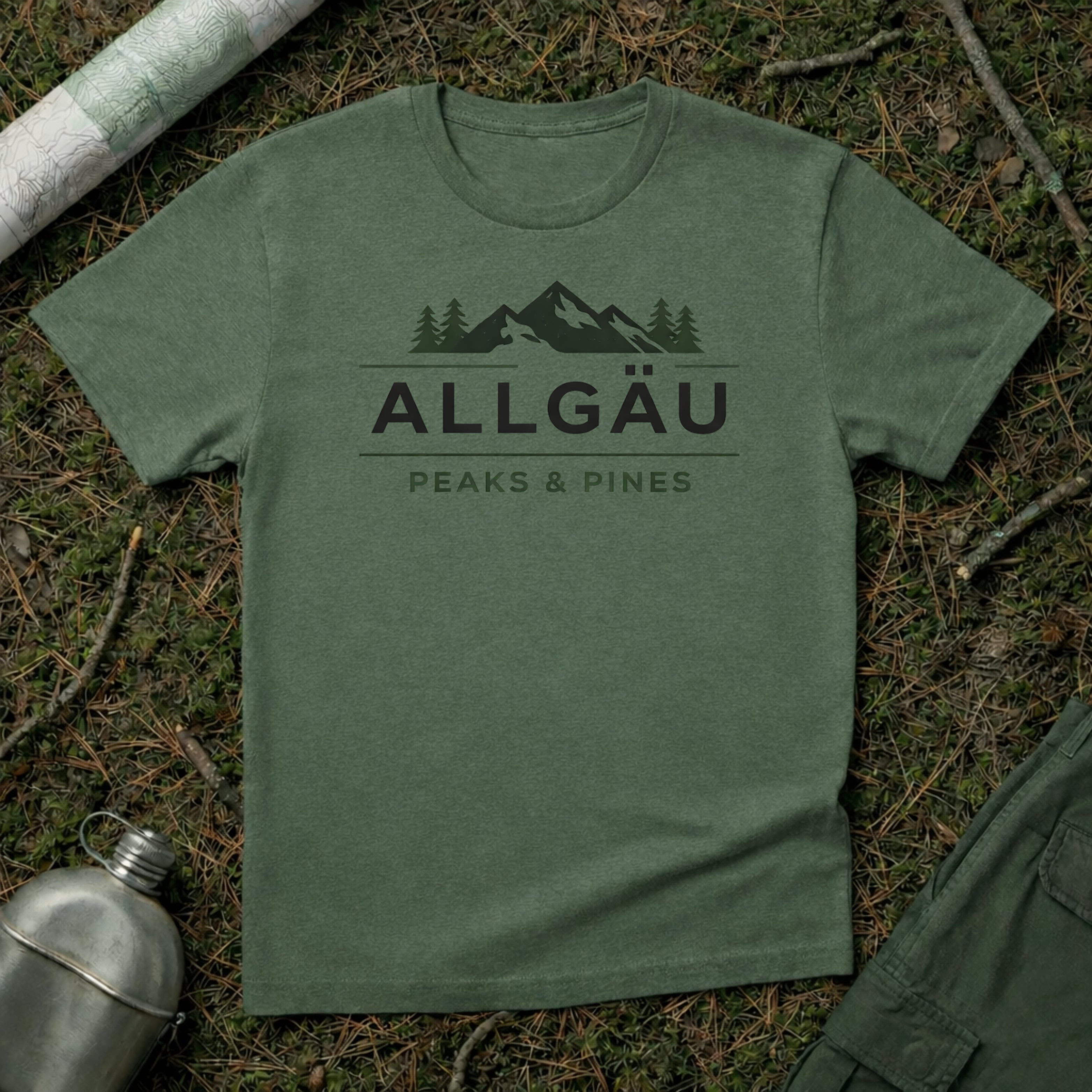 Allgäu Peaks and Pines T-Shirt