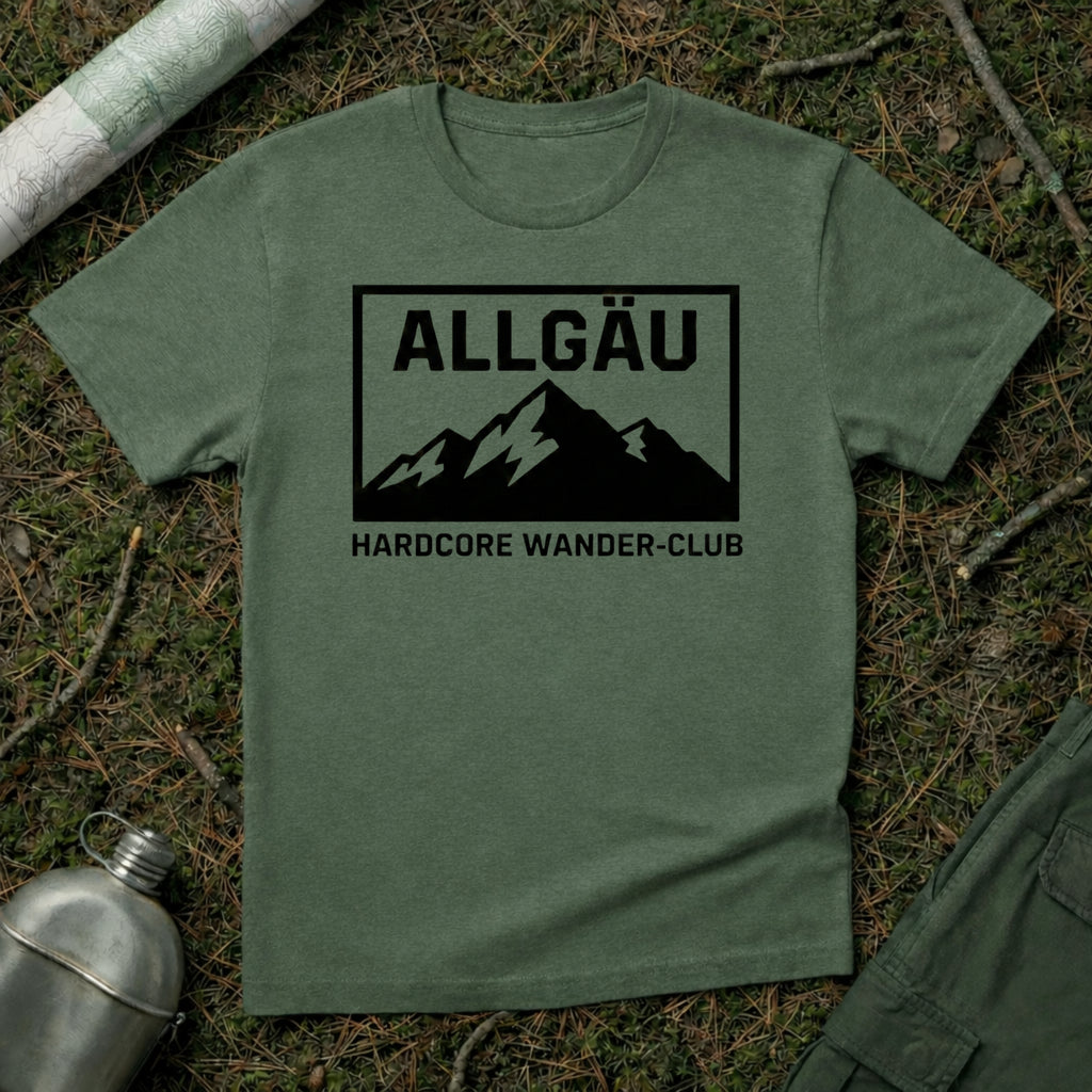 Allgäu Hardcore Wander-Club T-Shirt