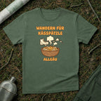 Wandern für Kässpätzle T-Shirt
