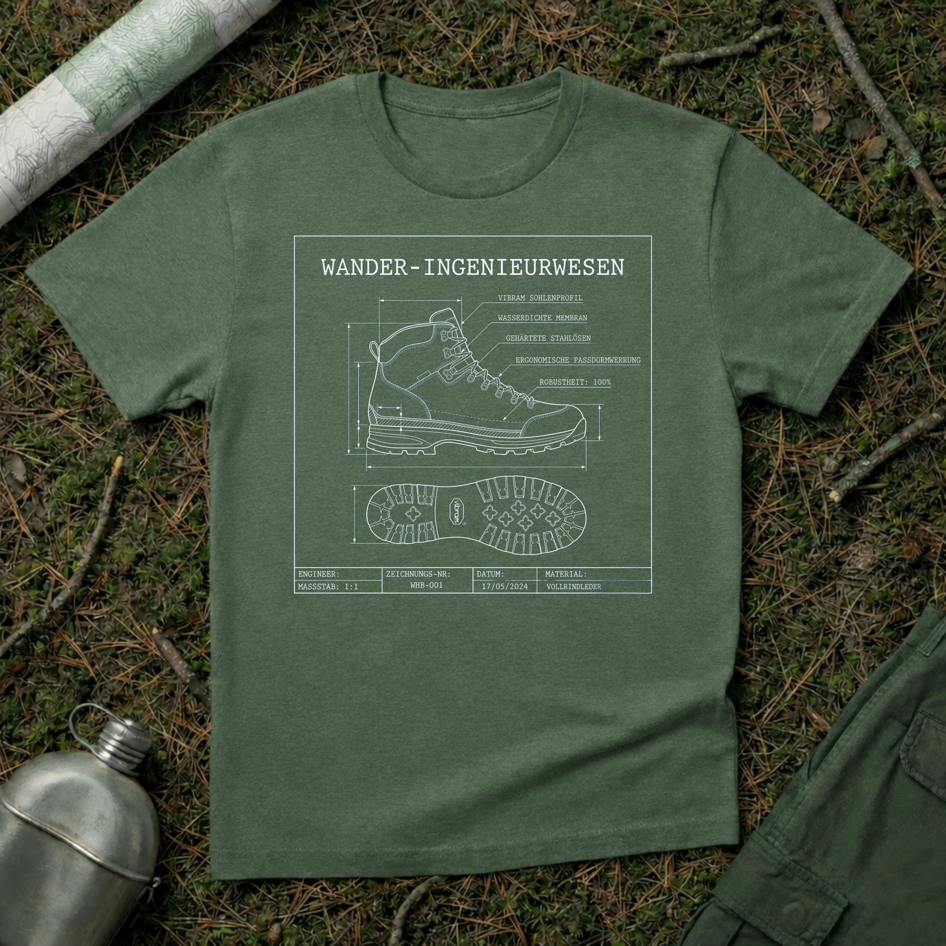 Wander Ingenieurwesen T-Shirt