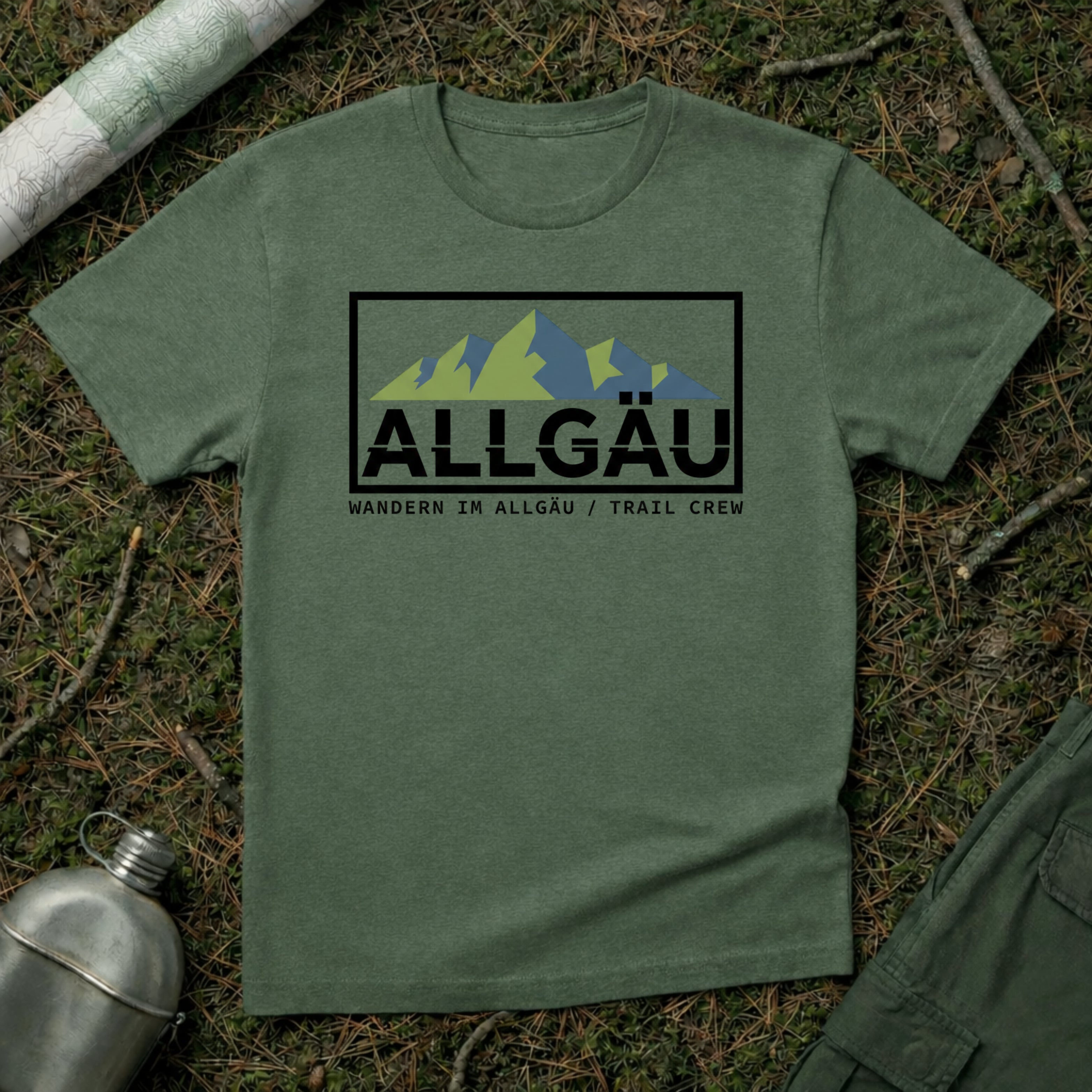 Wandern im Allgäu T-Shirt