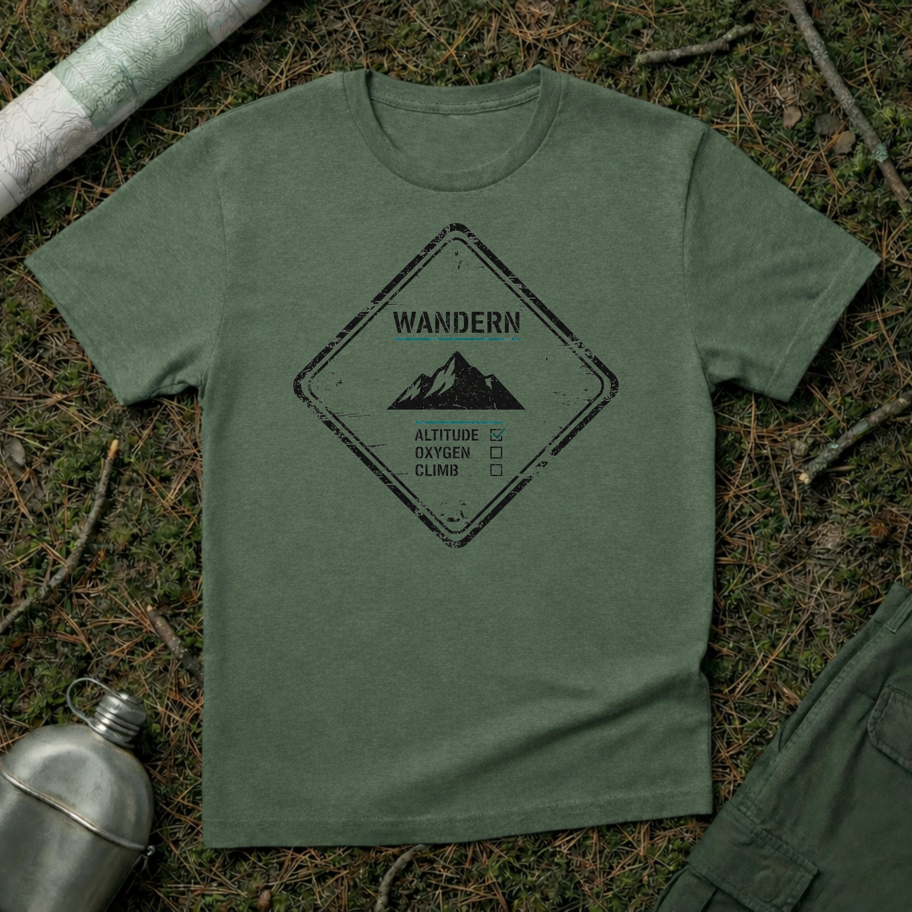 Wandern Altitude T-Shirt