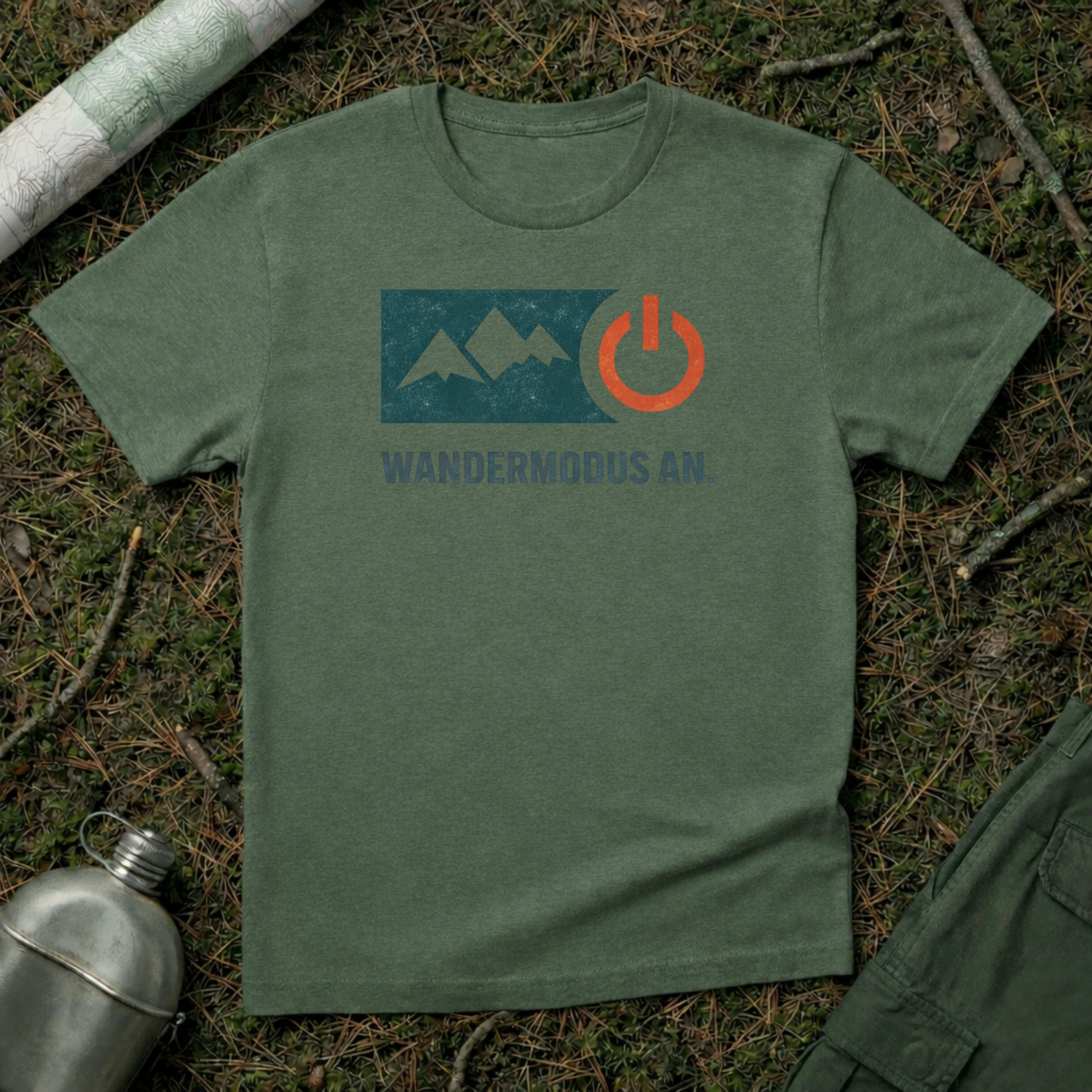 Wandermodus An T-Shirt