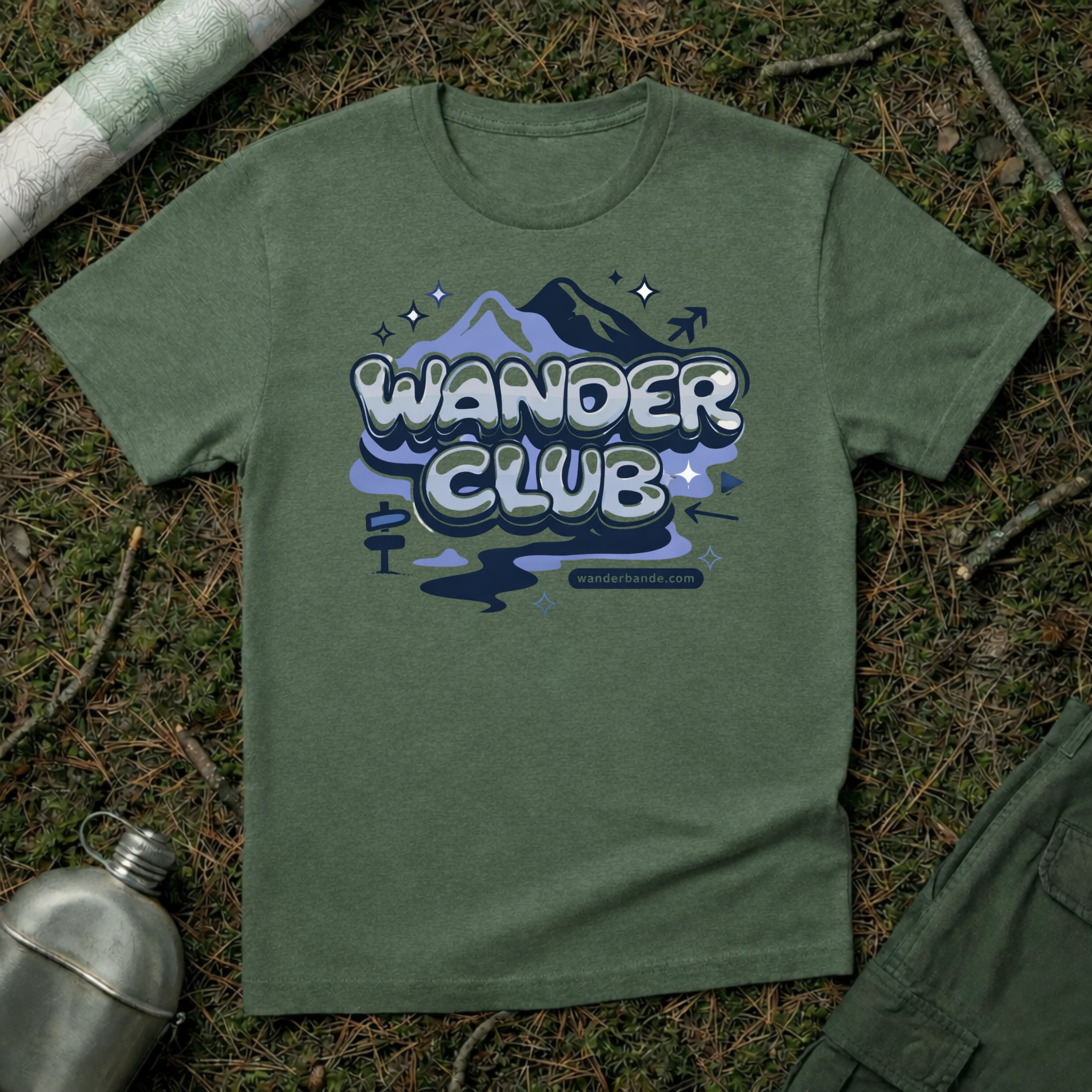 Wanderclub T-Shirt