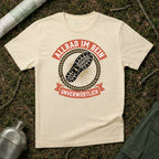 Allrad im Bein T-Shirt
