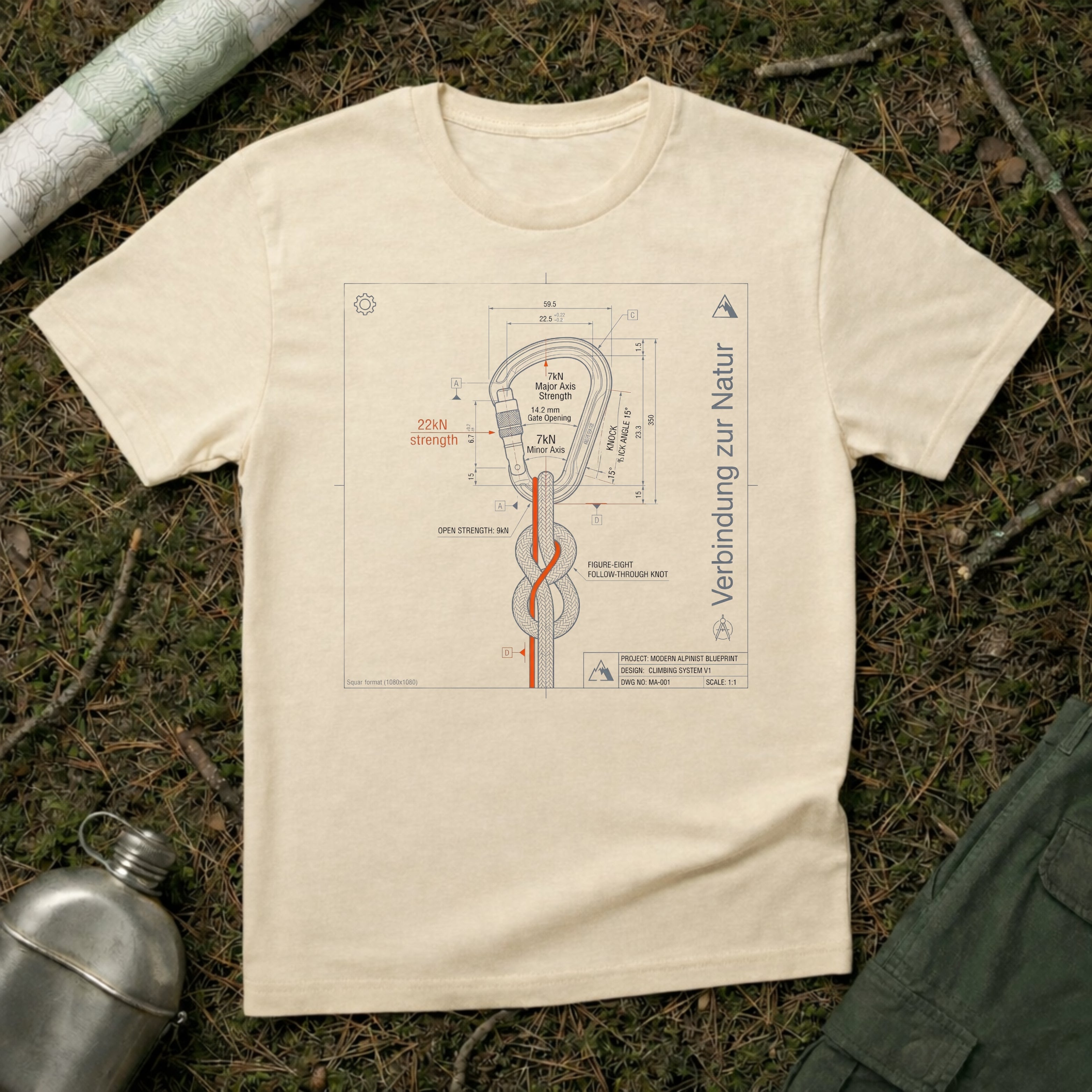 Verbindung zur Natur T-Shirt