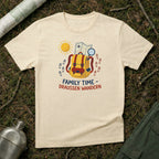 Family Time Draussen Wandern T-Shirt