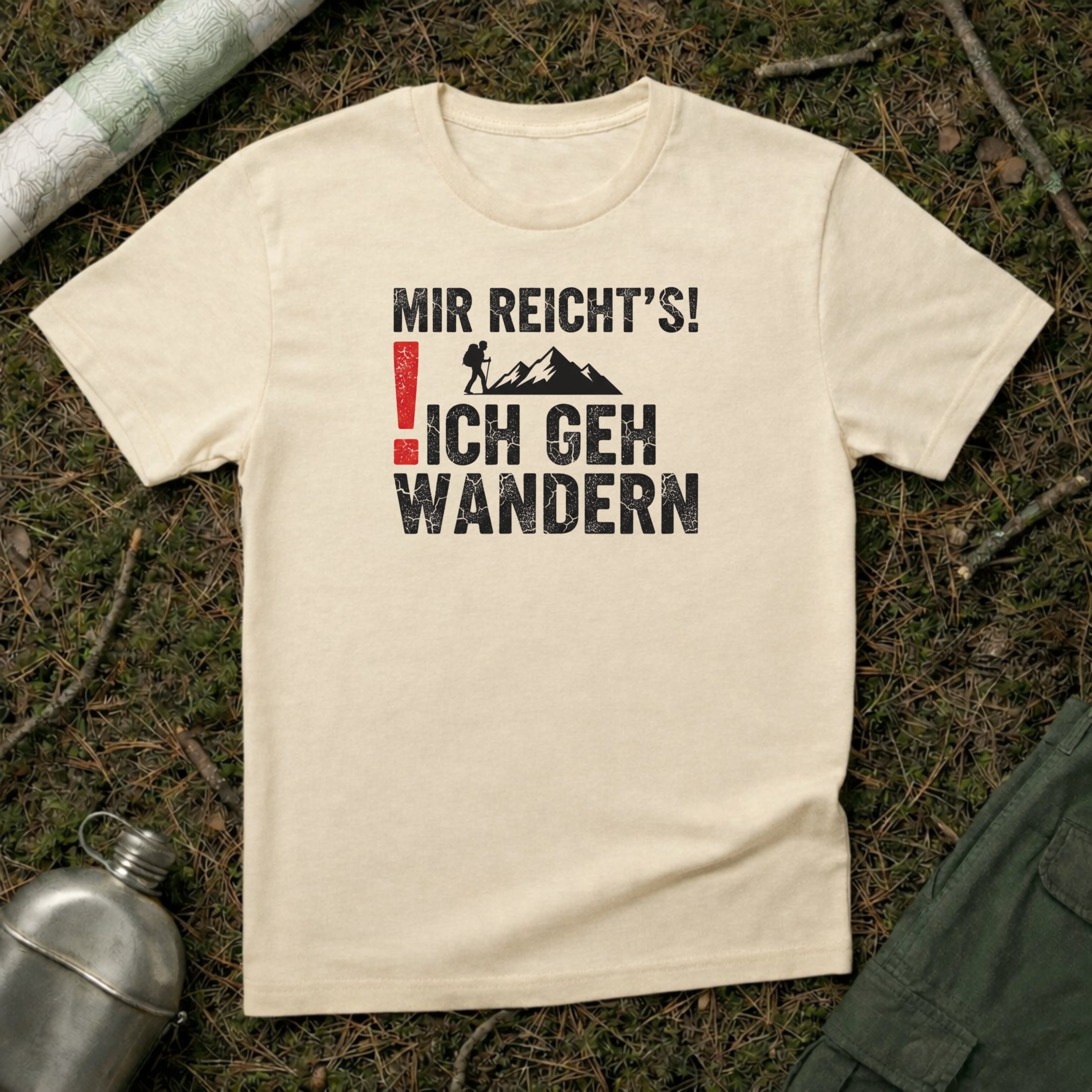 Mir reicht's ich geh wandern T-Shirt