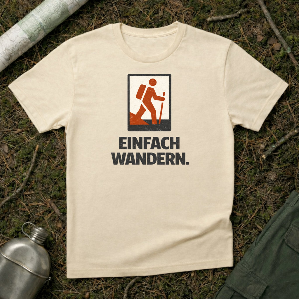 Einfach Wandern T-Shirt