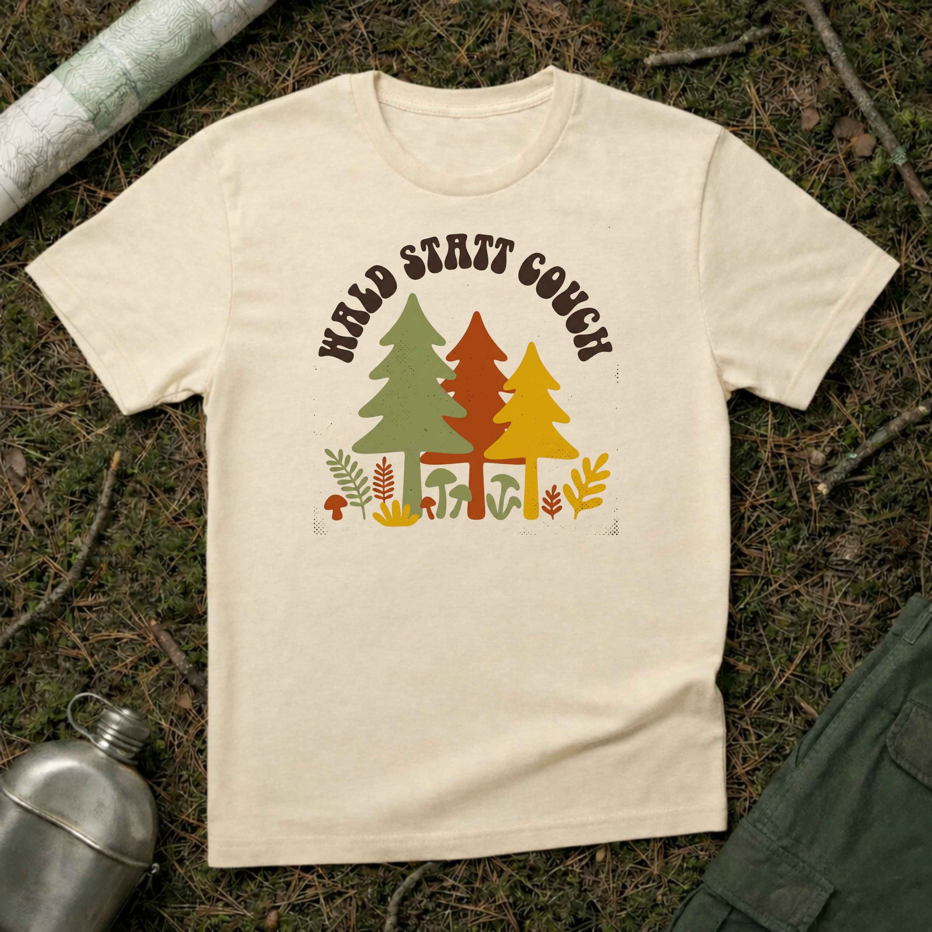 Wald statt Couch T-Shirt