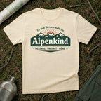 Alpenkind In den Bergen daheim T-Shirt