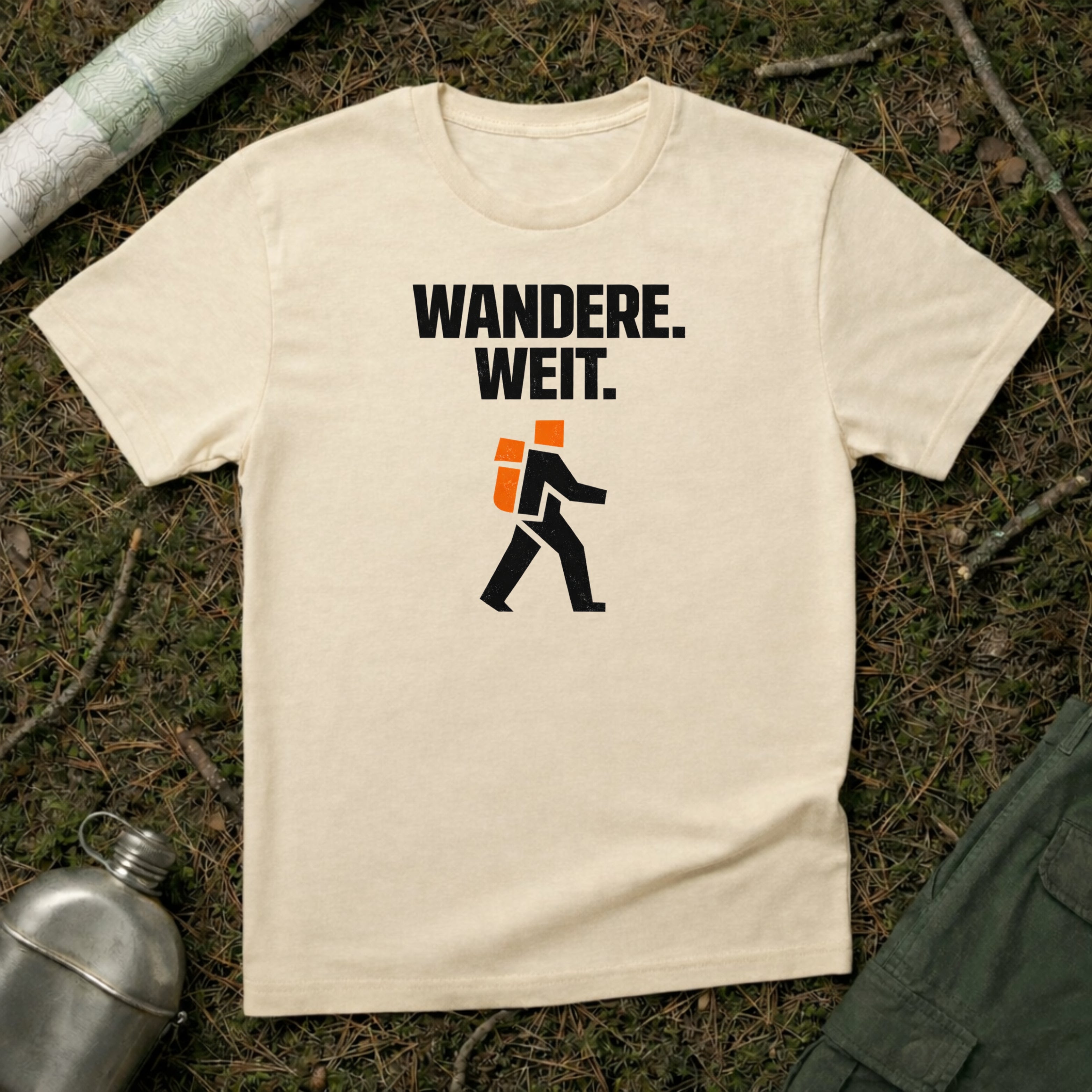 Wandere weit T-Shirt