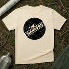 Wandern Blackout Stamp T-Shirt