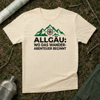 Allgäu Wander-Abenteuer T-Shirt