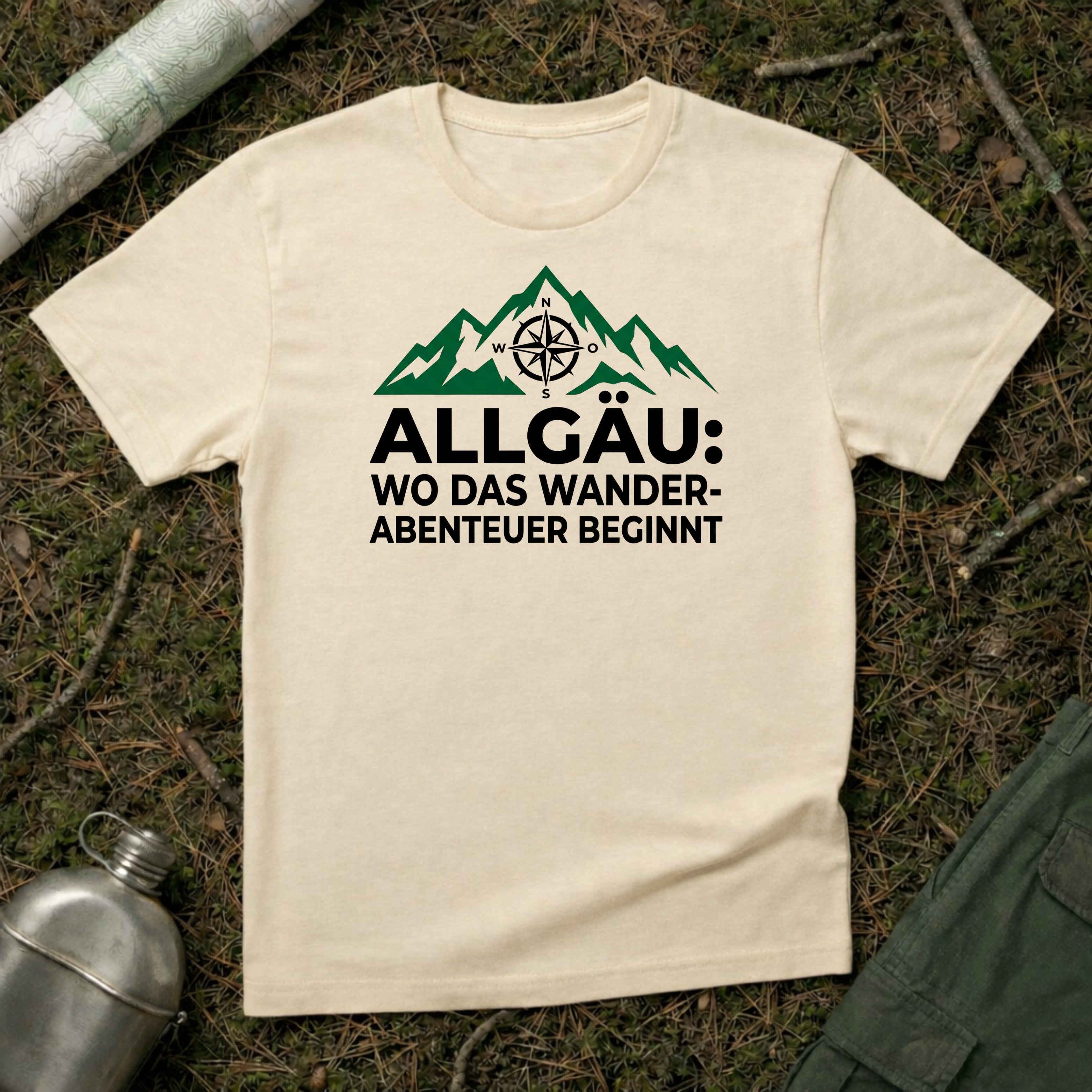 Allgäu Wander-Abenteuer T-Shirt