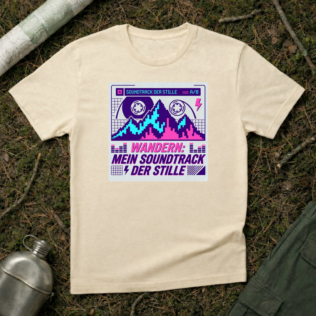 Wandern Mein Soundtrack der Stille T-Shirt