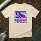 Wandern Mein Soundtrack der Stille T-Shirt