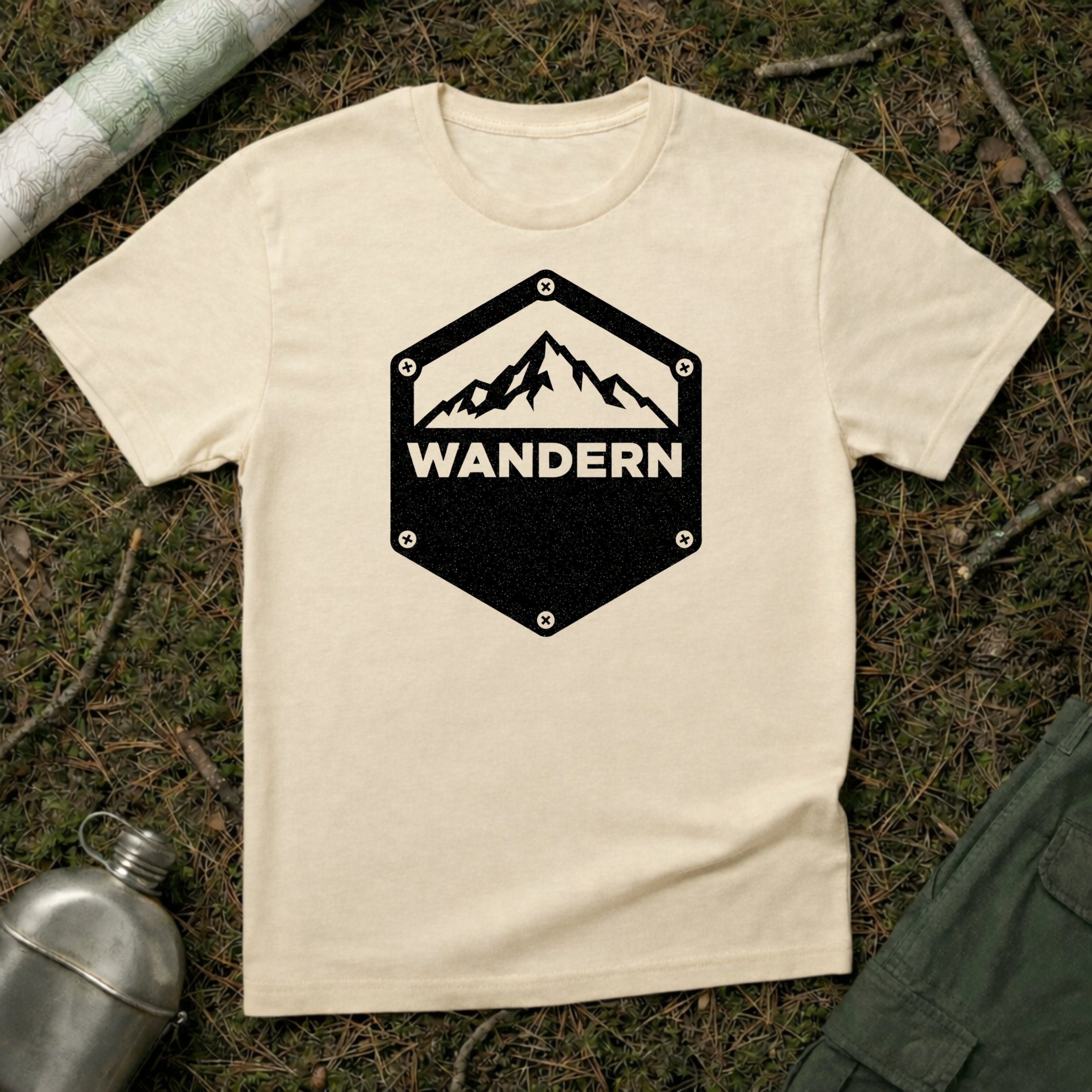 Wandern Industrial Hardware T-Shirt