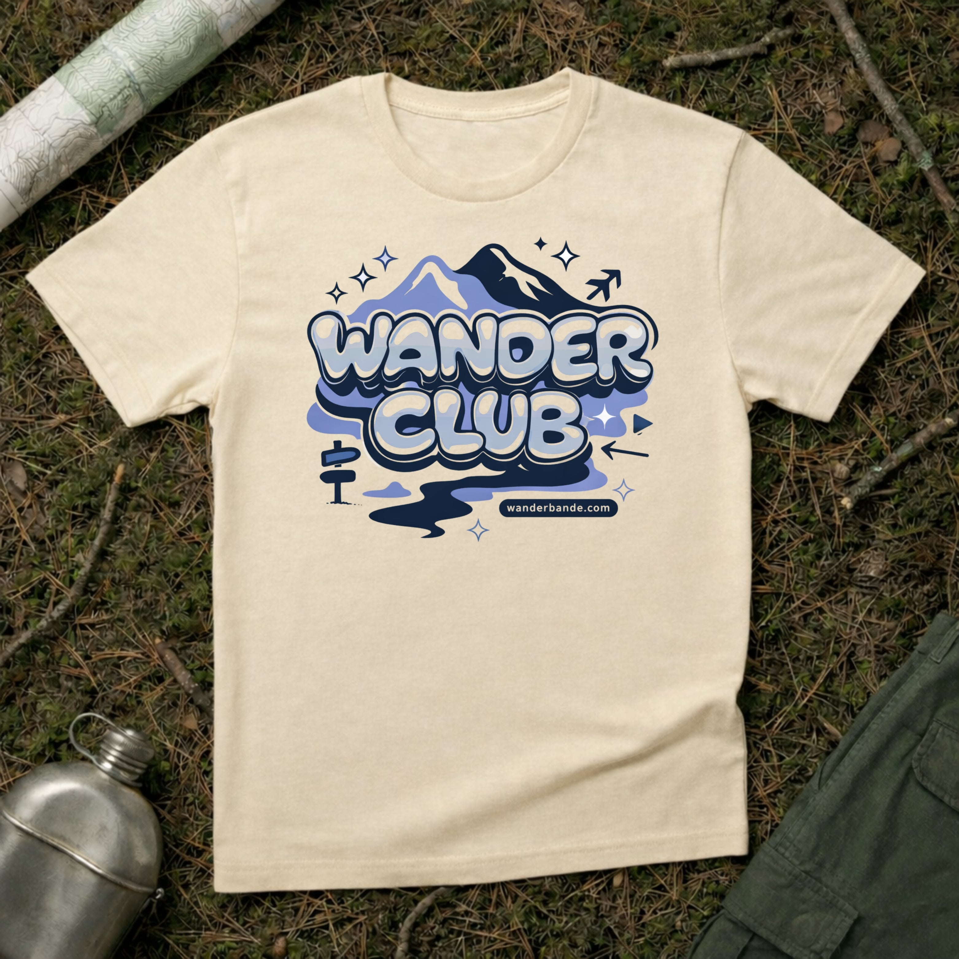 Wanderclub T-Shirt