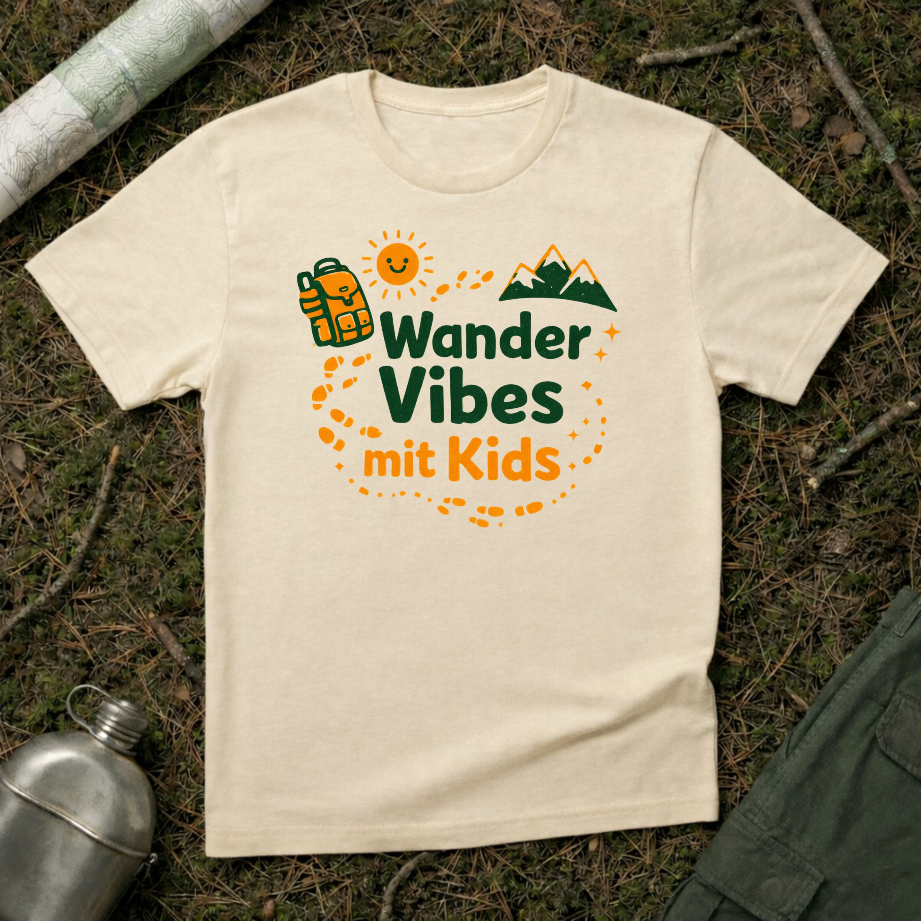 Wander Vibes mit Kids T-Shirt