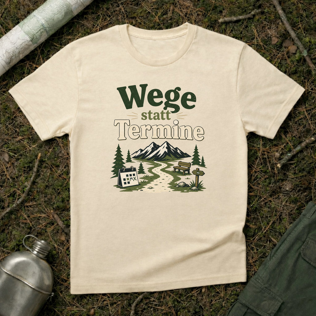 Wege statt Termine T-Shirt