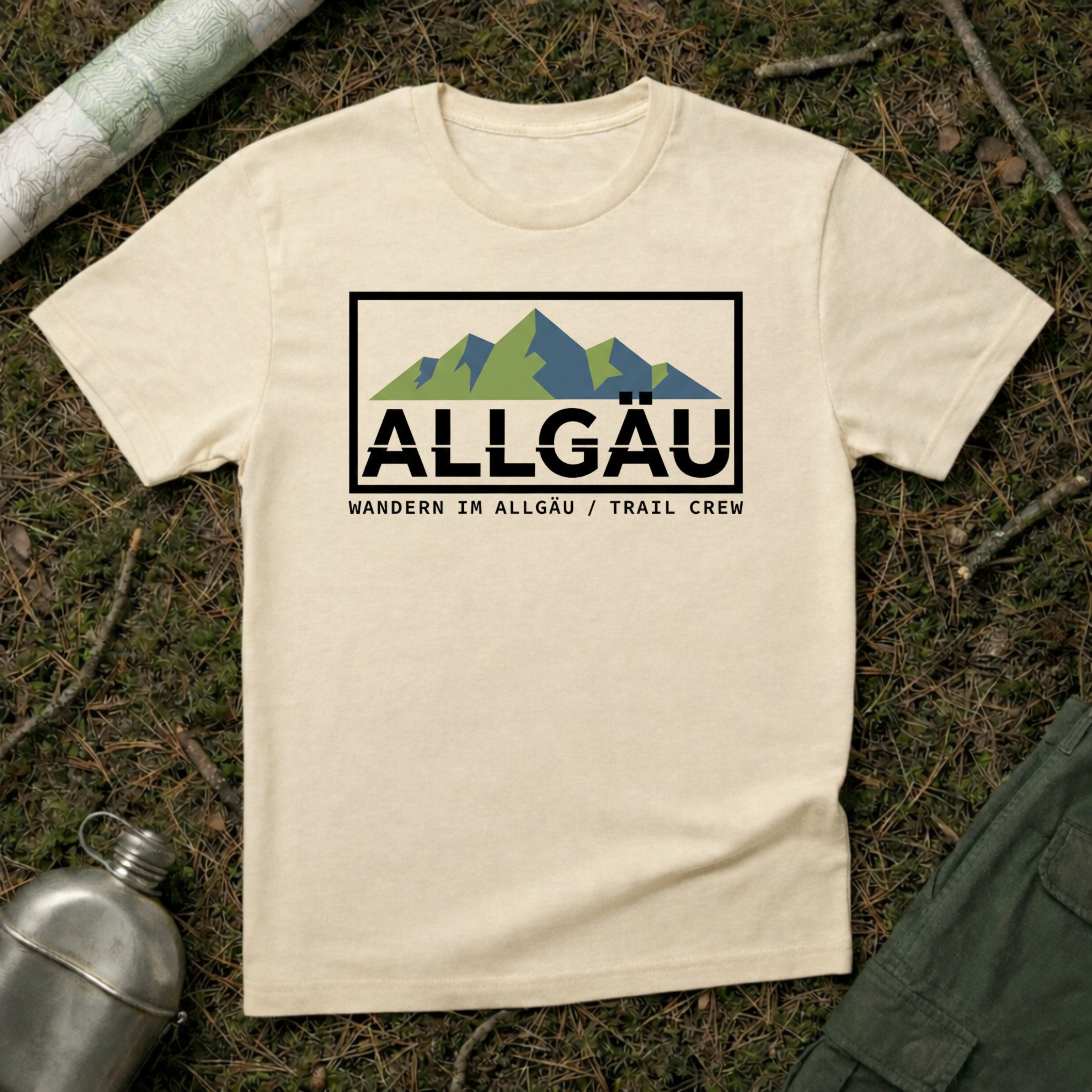 Wandern im Allgäu T-Shirt