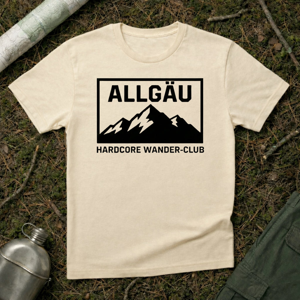 Allgäu Hardcore Wander-Club T-Shirt