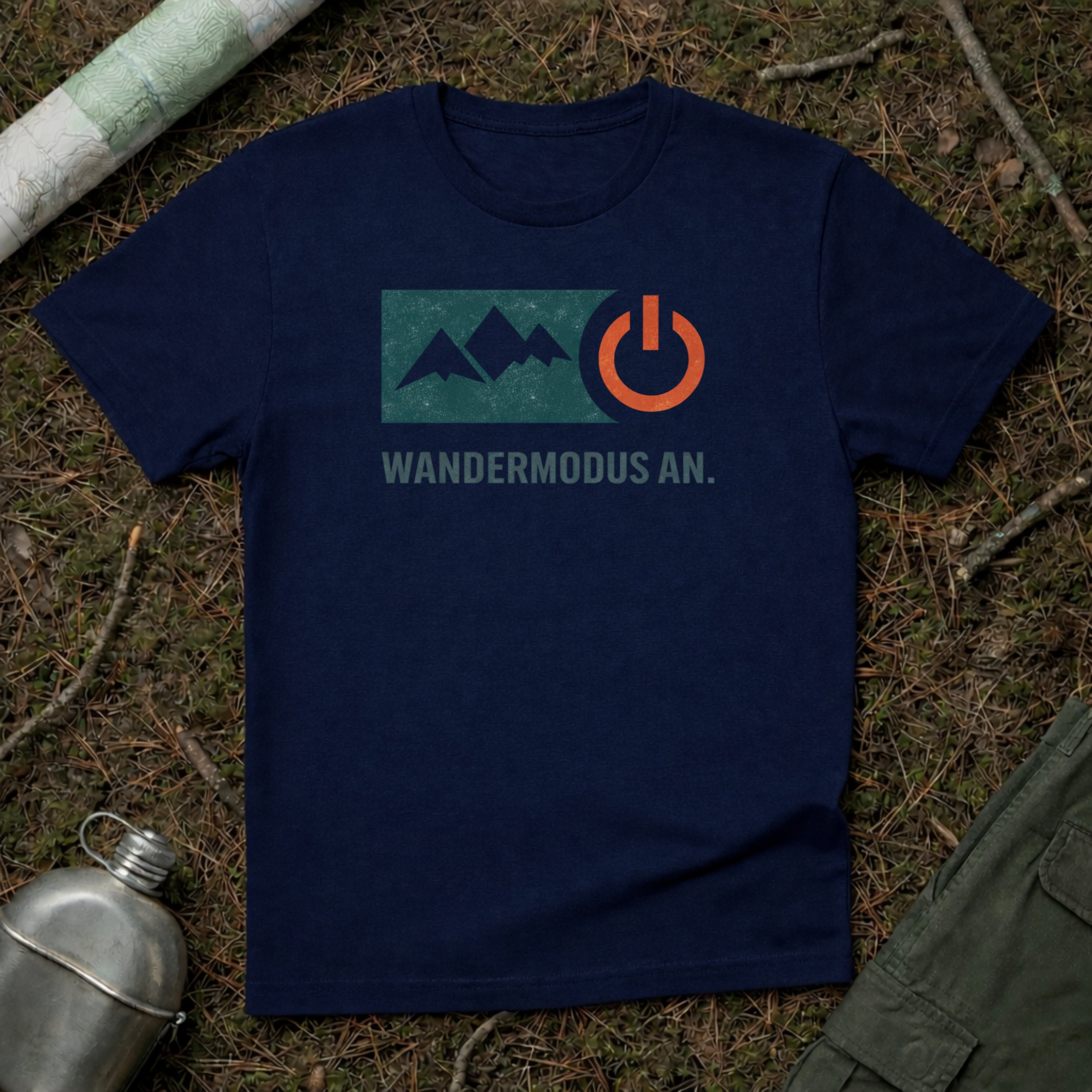 Wandermodus An T-Shirt